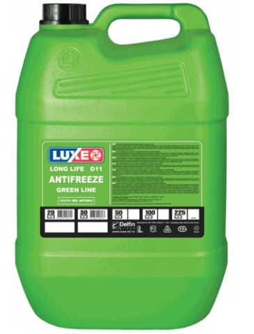 LUXE антифриз (зеленый) 20кг